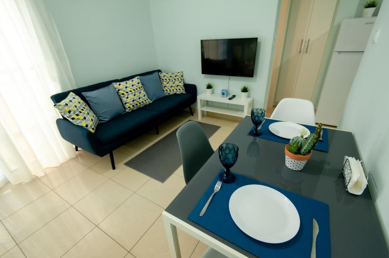 Aegean Studio By The Sea II Apartment Peraia  Exterior photo