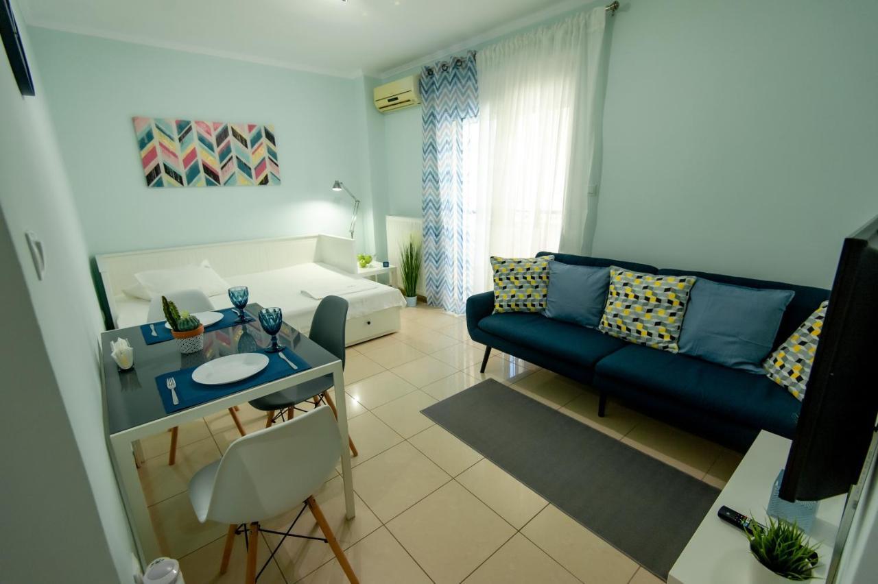 Aegean Studio By The Sea II Apartment Peraia  Exterior photo